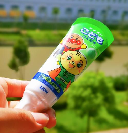 關於藥物牙膏